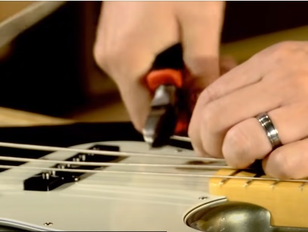 How To Restring a Guitar Ukulele and Bass